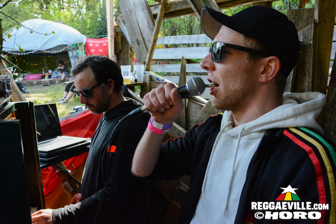 Ras Tinny & Soulfood Sound, Roots Plague Soundsystem