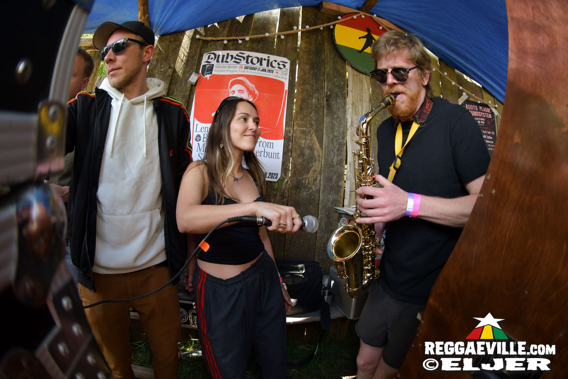 Ras Tinny & Soulfood Sound, Roots Plague Soundsystem