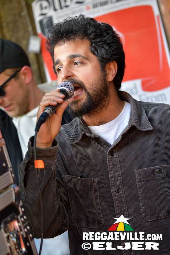 Ras Tinny & Soulfood Sound, Roots Plague Soundsystem