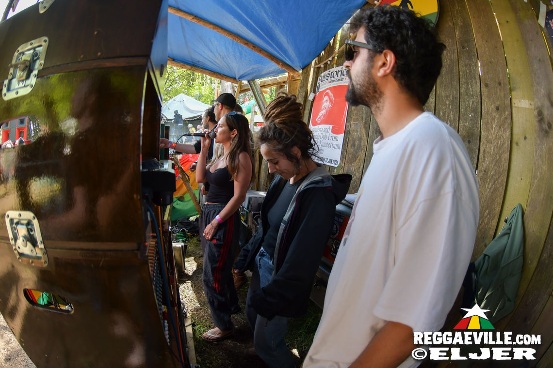 Ras Tinny & Soulfood Sound, Roots Plague Soundsystem