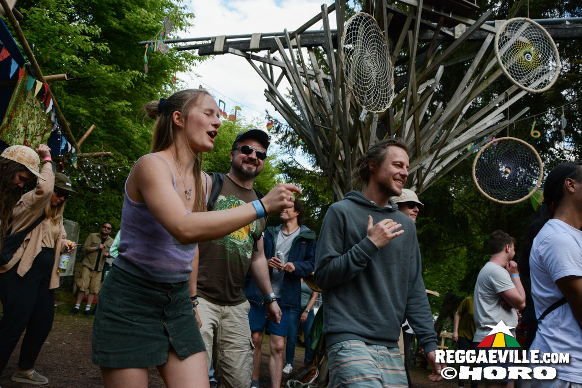 Ras Tinny & Soulfood Sound, Roots Plague Soundsystem