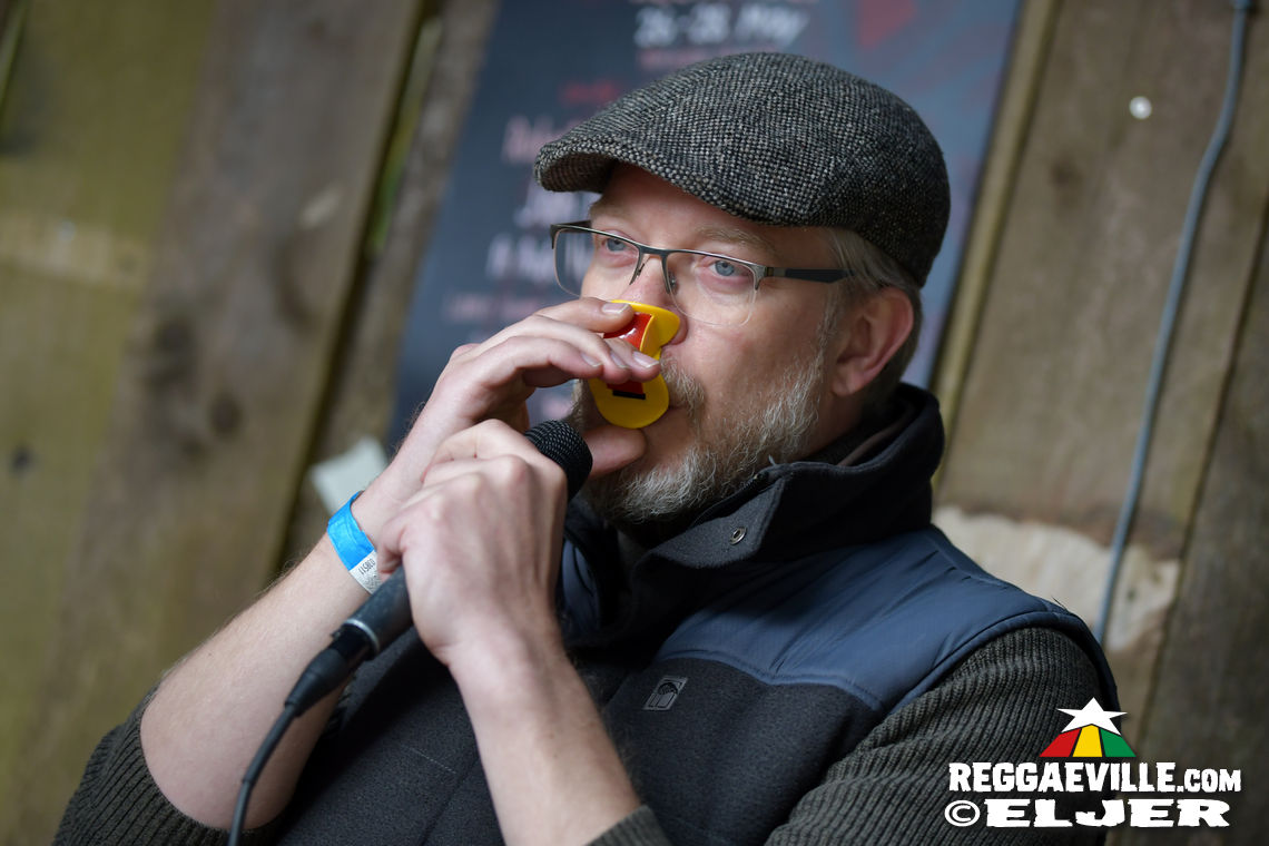 Ras Tinny & Soulfood Sound, Roots Plague Soundsystem