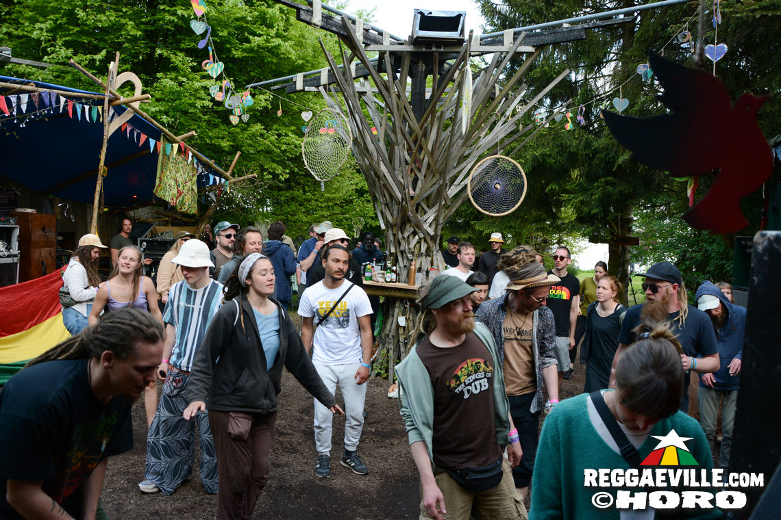 Ras Tinny & Soulfood Sound, Roots Plague Soundsystem