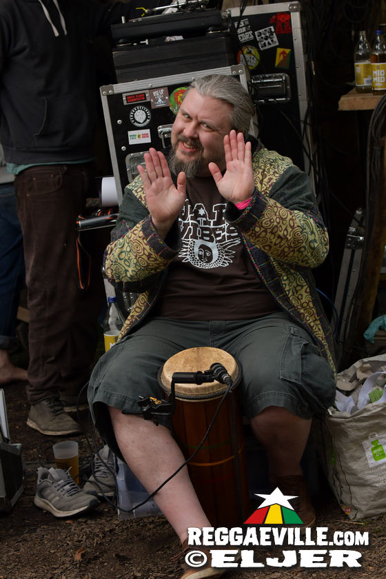 Ras Tinny & Soulfood Sound, Roots Plague Soundsystem