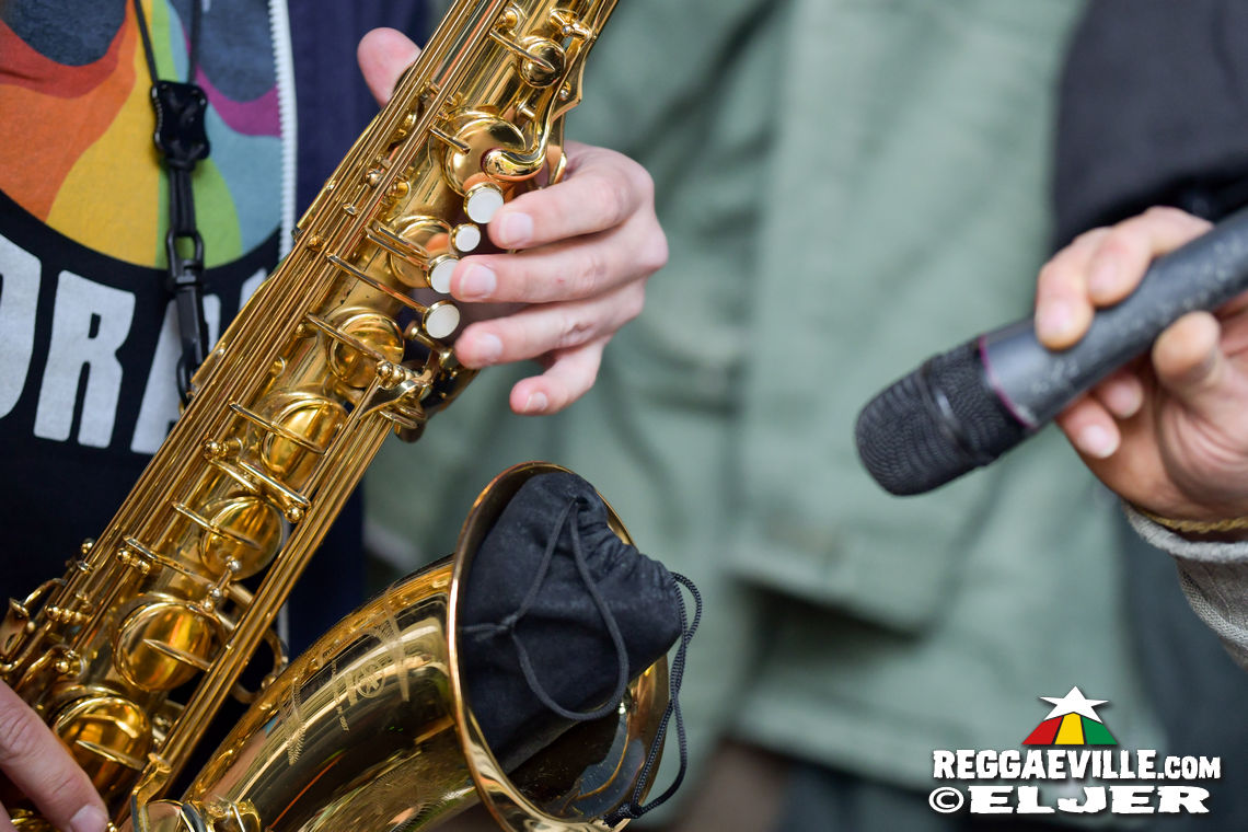 Ras Tinny & Soulfood Sound, Roots Plague Soundsystem