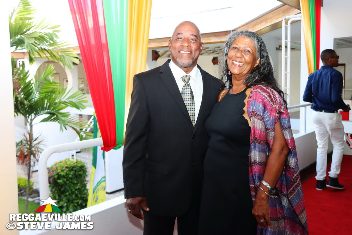 Horace Andy, Sharon Marley, Copeland Forbes...