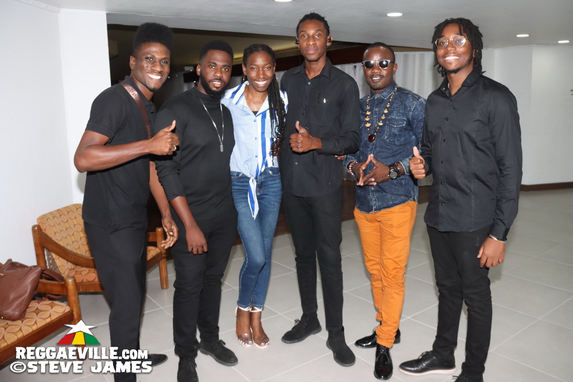 Horace Andy, Sharon Marley, Copeland Forbes...