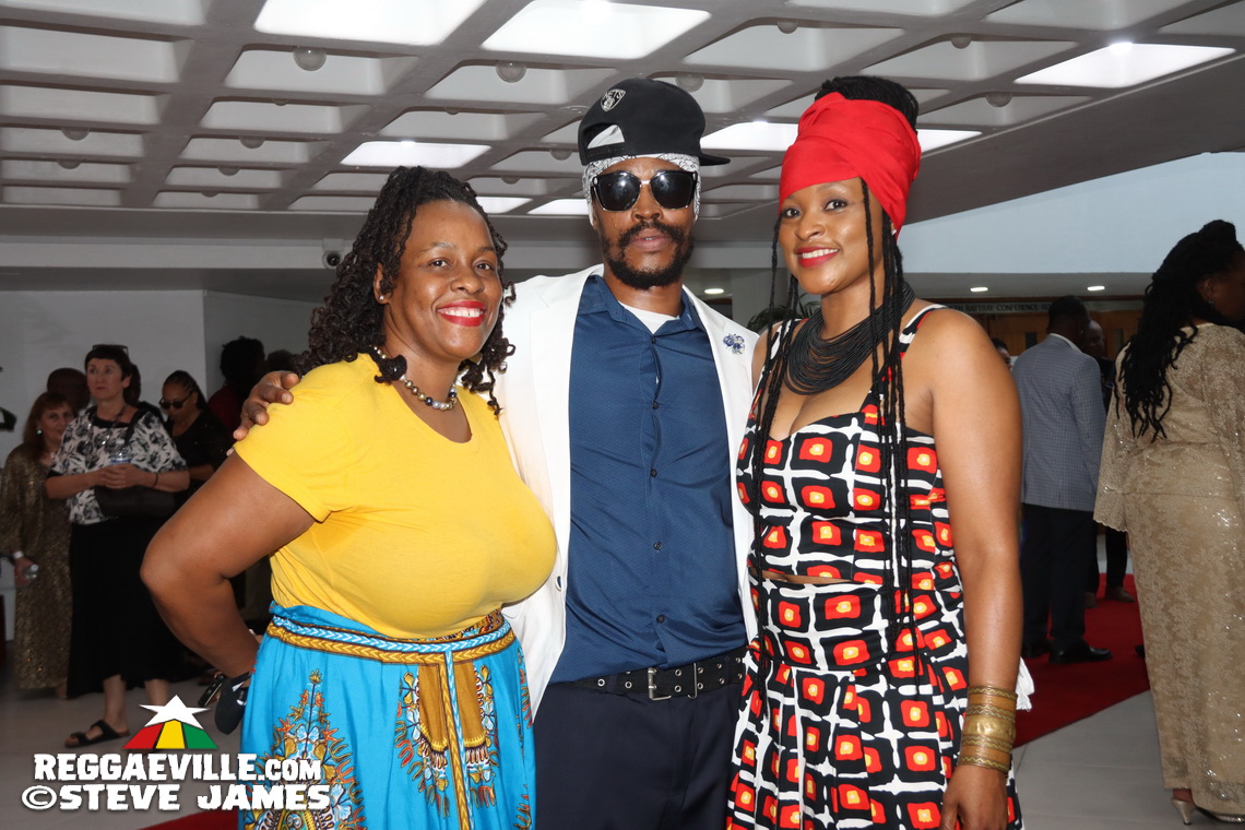 Horace Andy, Sharon Marley, Copeland Forbes...