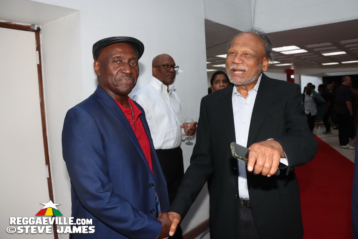 Horace Andy, Sharon Marley, Copeland Forbes...