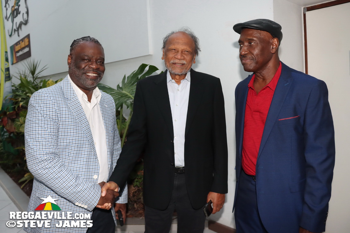 Horace Andy, Sharon Marley, Copeland Forbes...