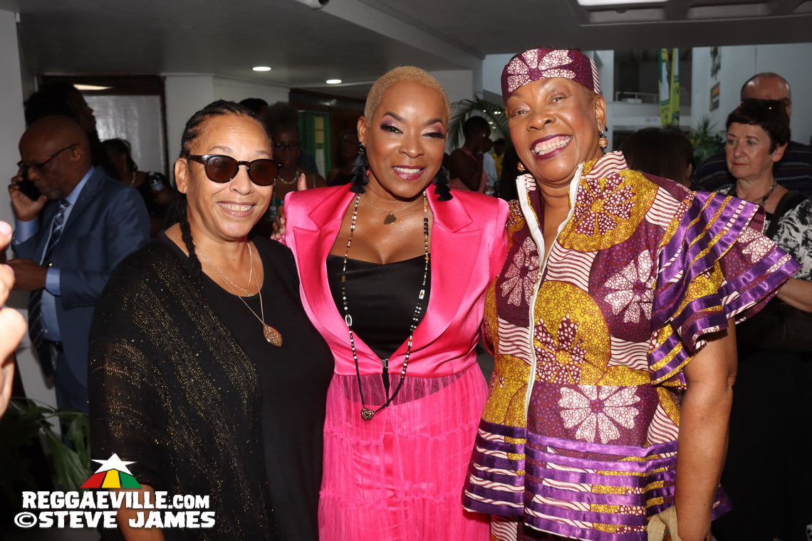 Horace Andy, Sharon Marley, Copeland Forbes...