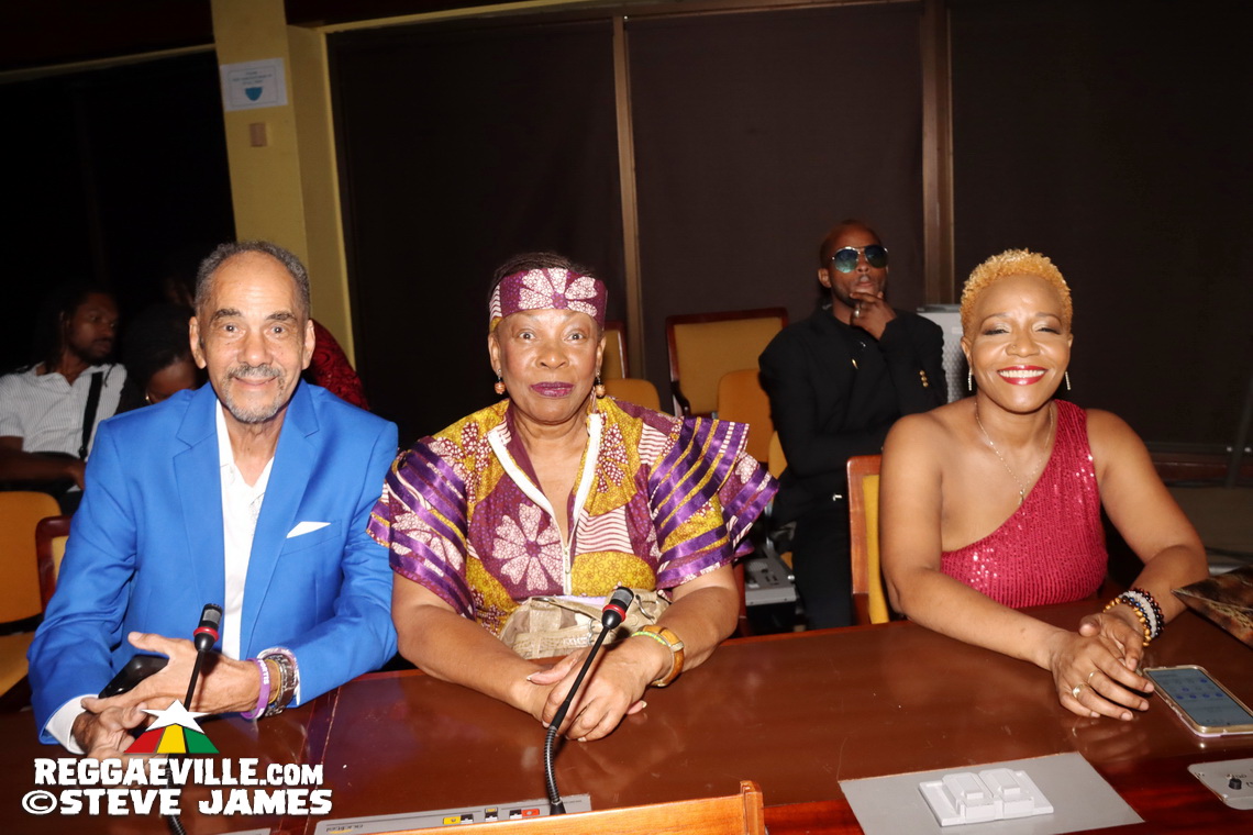 Horace Andy, Sharon Marley, Copeland Forbes...