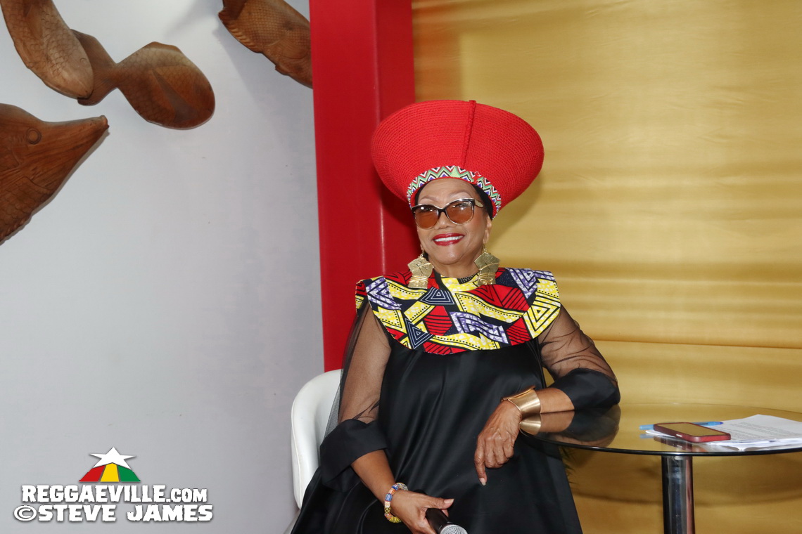 Horace Andy, Sharon Marley, Copeland Forbes...