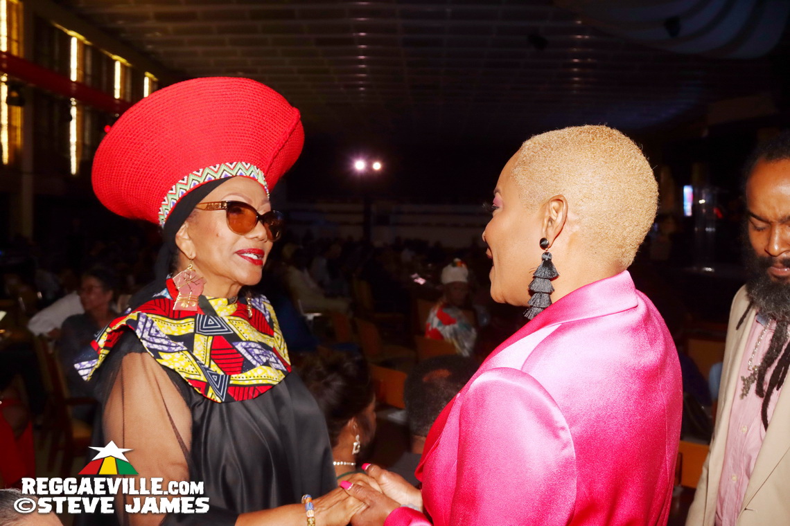 Horace Andy, Sharon Marley, Copeland Forbes...