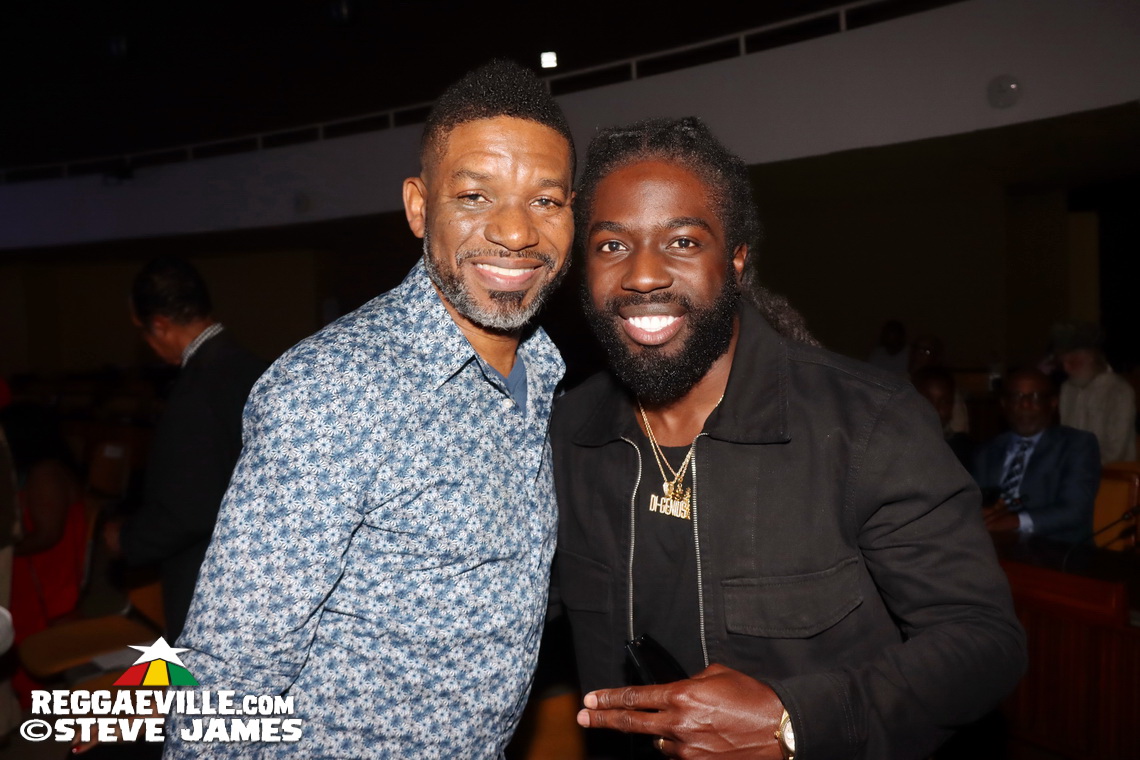 Horace Andy, Sharon Marley, Copeland Forbes...