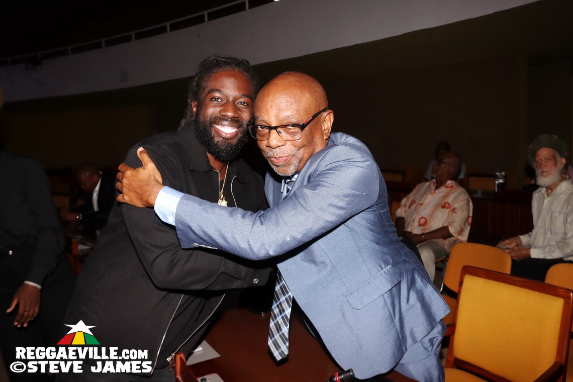 Horace Andy, Sharon Marley, Copeland Forbes...