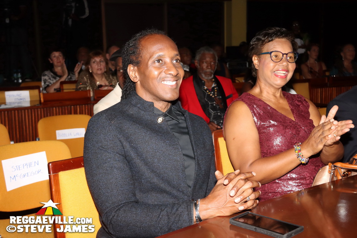 Stephen McGregor, Linval Thompson, Grub Cooper...