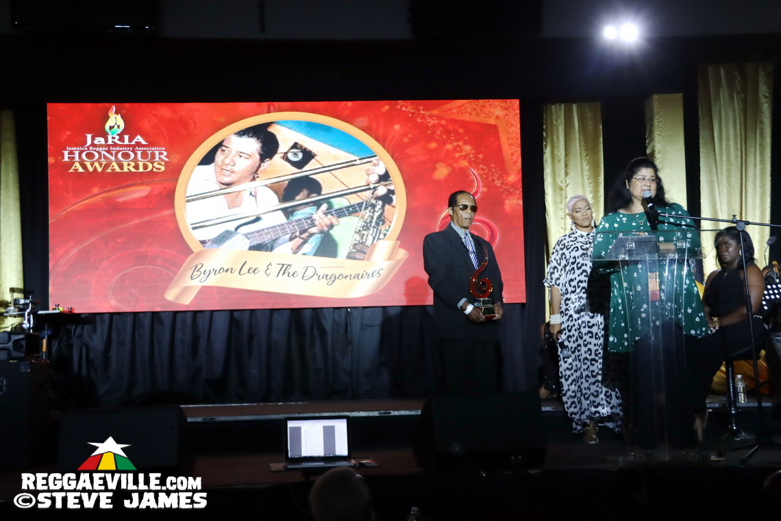 Horace Andy, Sharon Marley, Patricia Meschino...