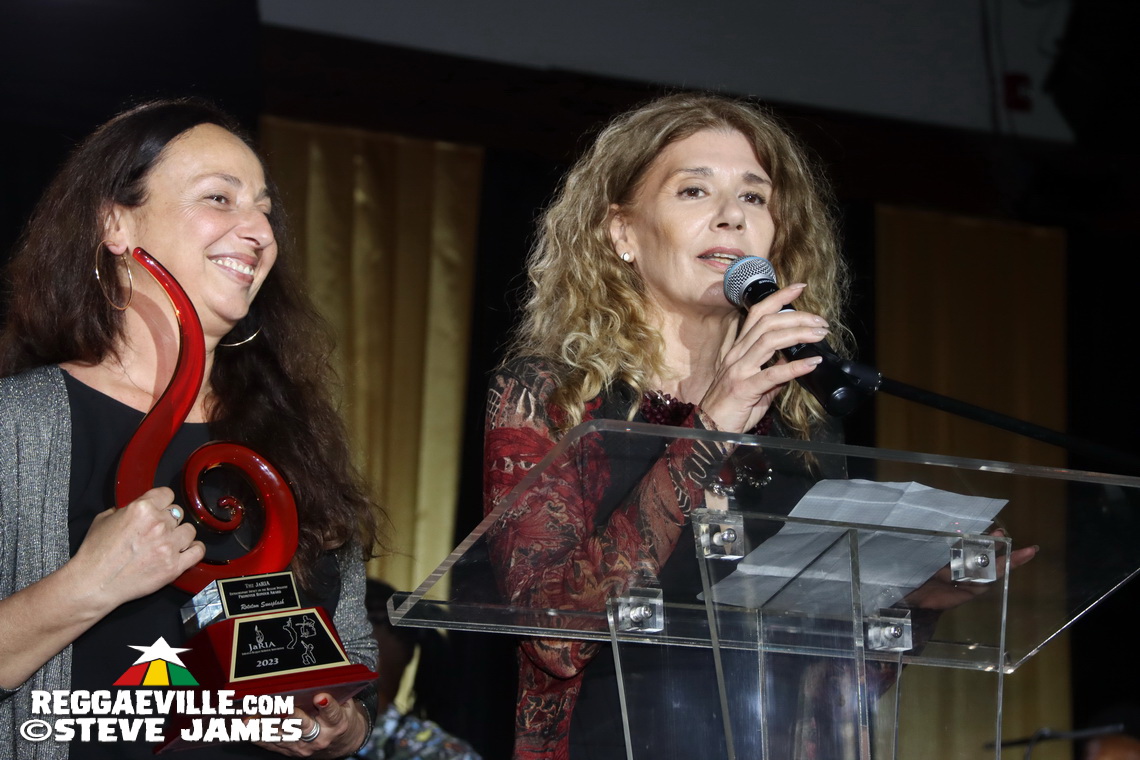 Horace Andy, Sharon Marley, Patricia Meschino...