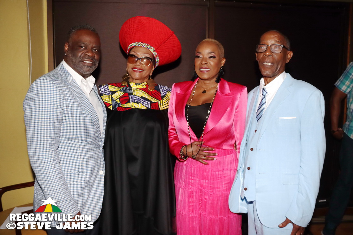 Marcia Griffiths, Ras-I...