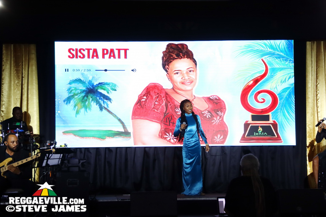 Marcia Griffiths, Ras-I...