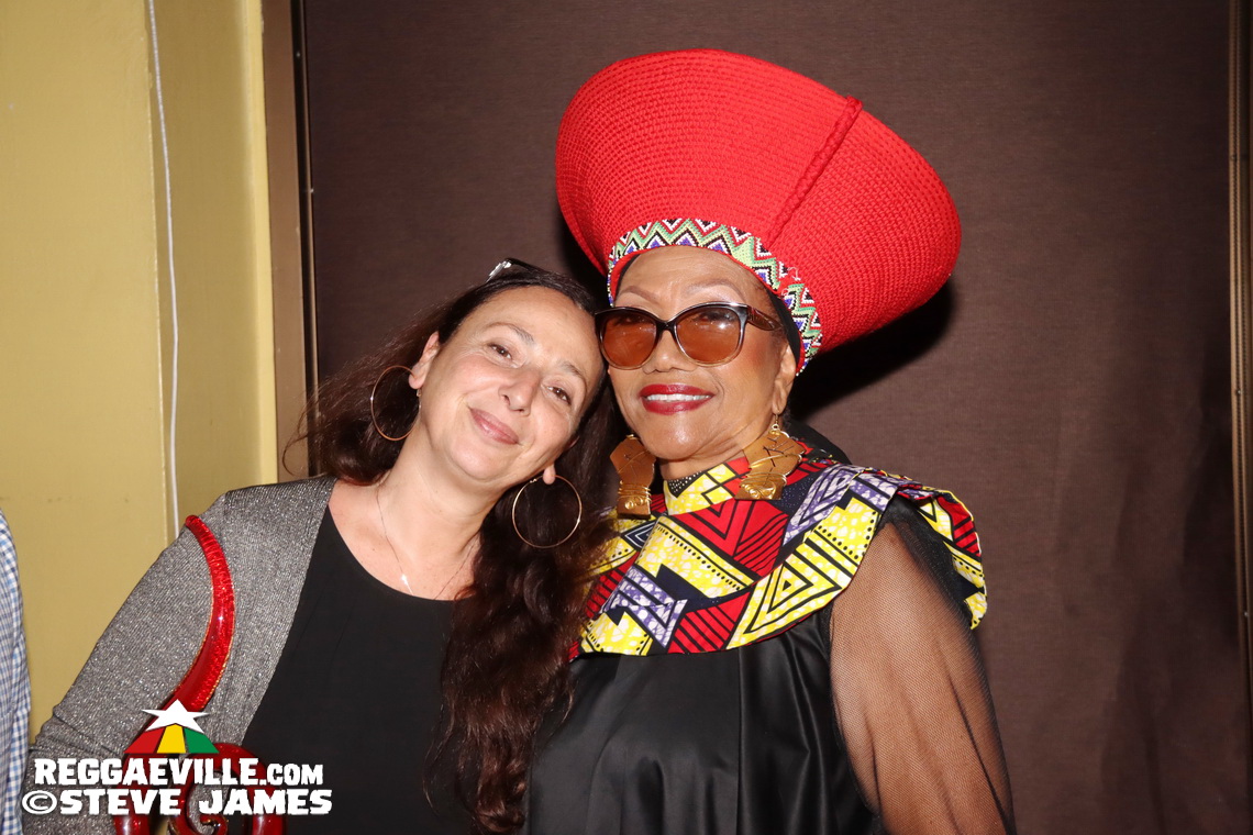 Marcia Griffiths, Ras-I...