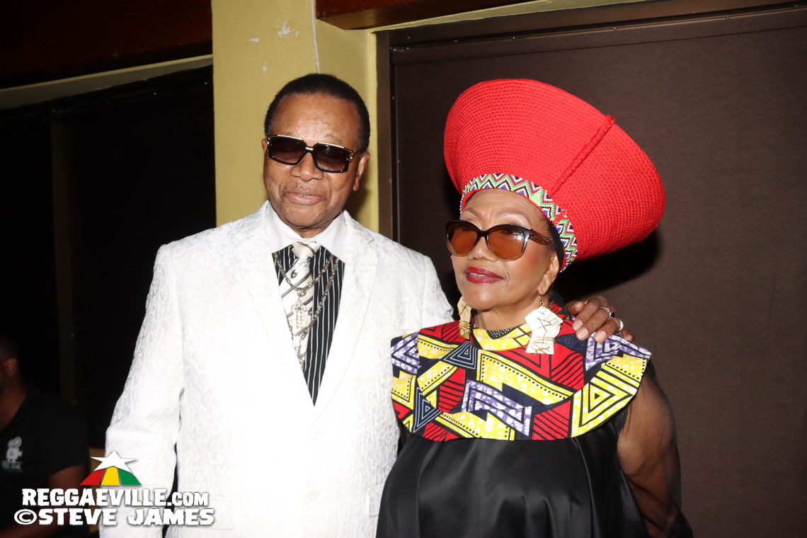 Marcia Griffiths, Ras-I...