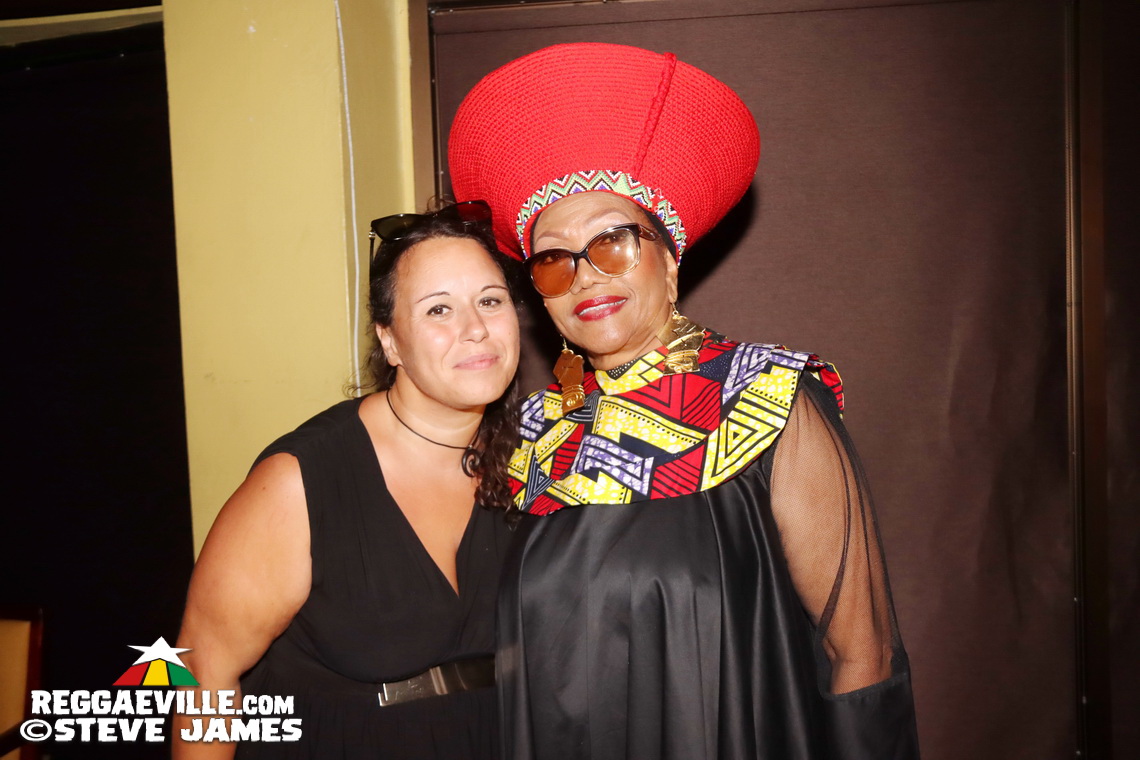 Marcia Griffiths, Ras-I...