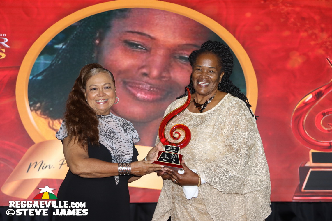 Marcia Griffiths, Ras-I...