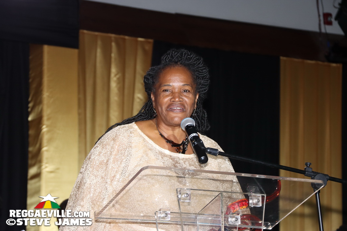 Marcia Griffiths, Ras-I...