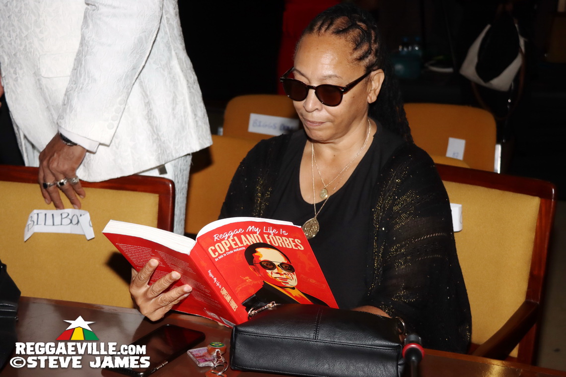 Marcia Griffiths, Ras-I...