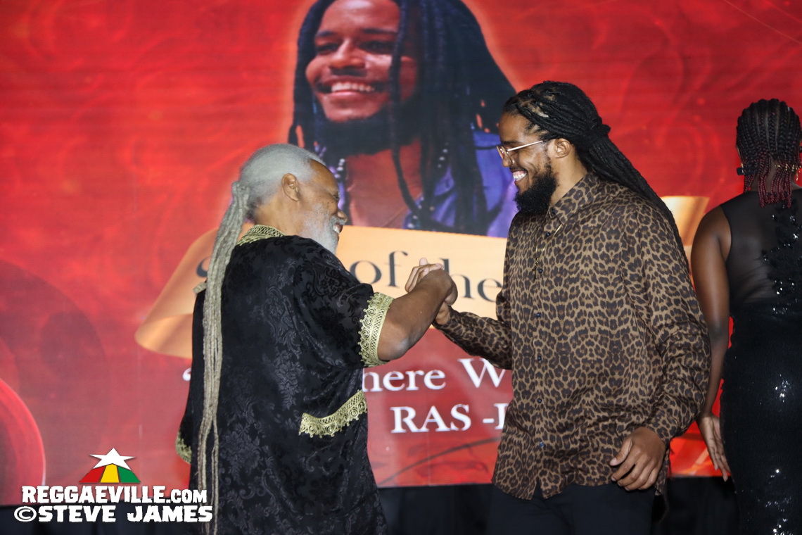 Marcia Griffiths, Ras-I...