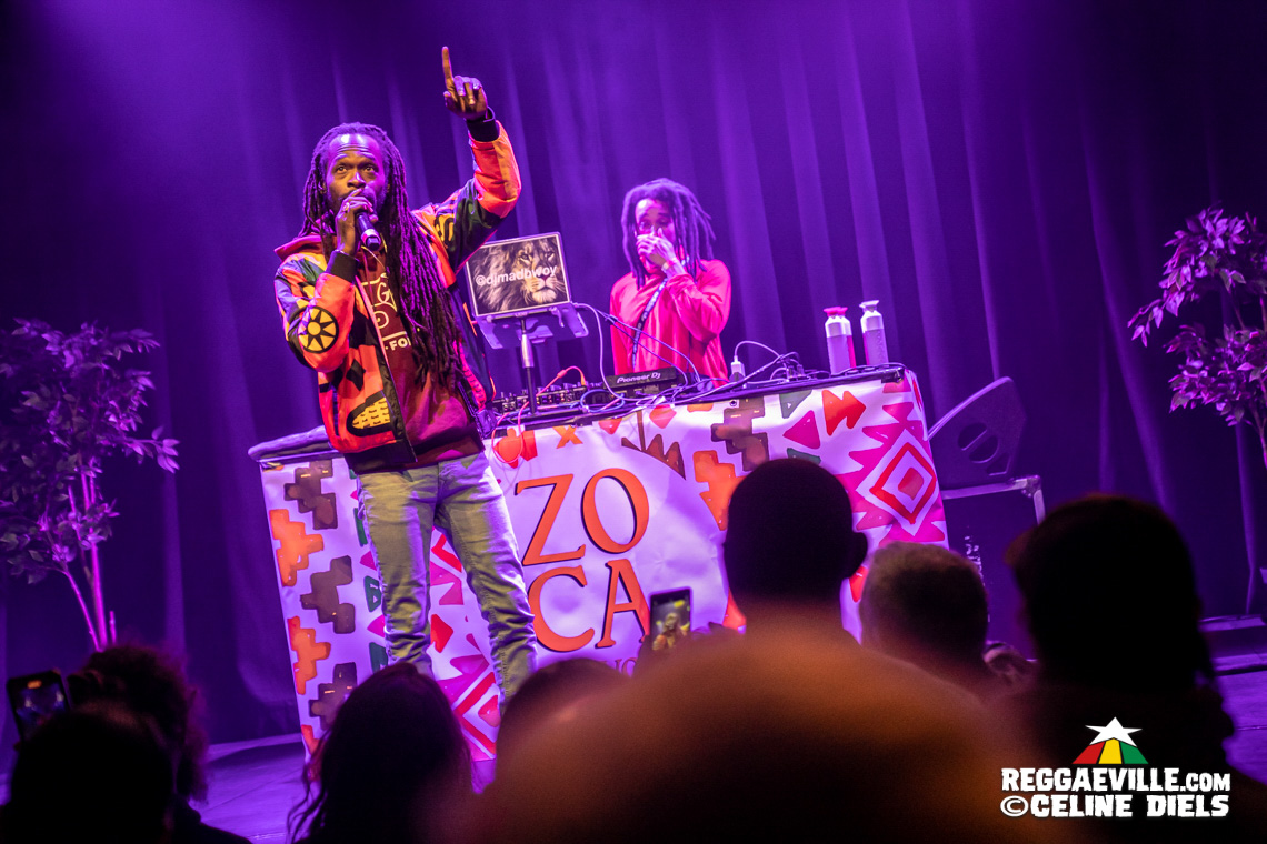 Jesse Royal with DJ Madbwoy