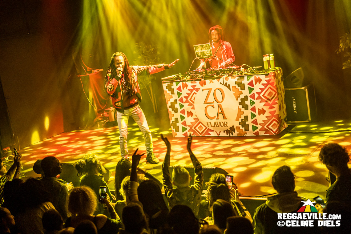 Jesse Royal with DJ Madbwoy