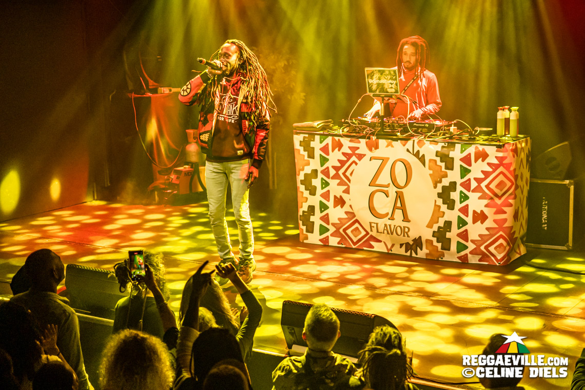 Jesse Royal with DJ Madbwoy