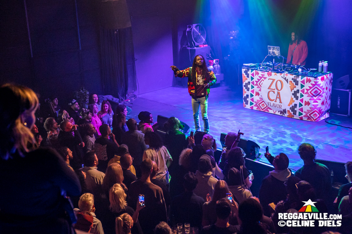 Jesse Royal with DJ Madbwoy