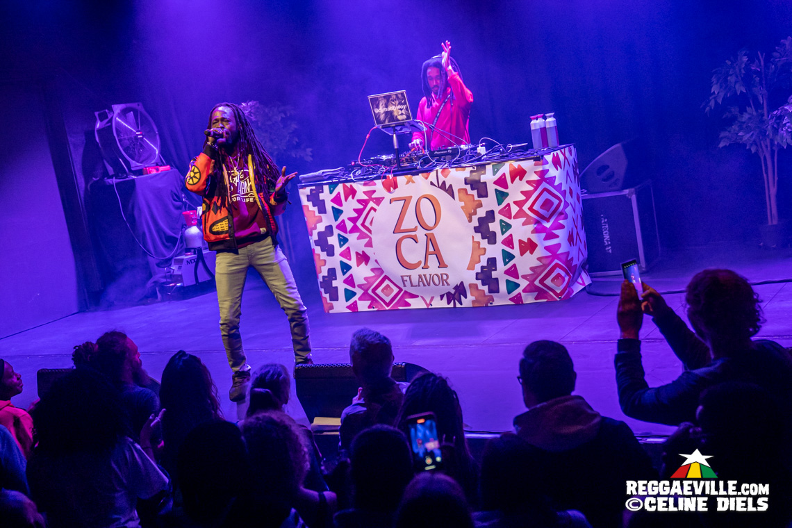 Jesse Royal with DJ Madbwoy