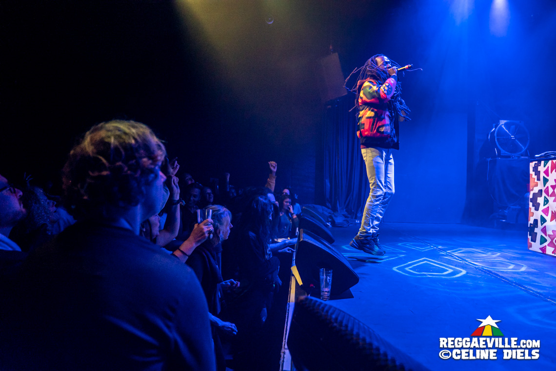 Jesse Royal with DJ Madbwoy