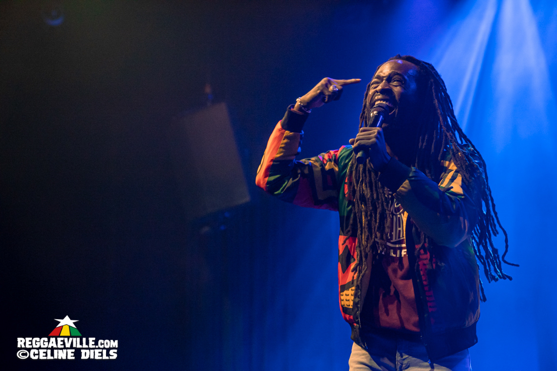 Jesse Royal with DJ Madbwoy