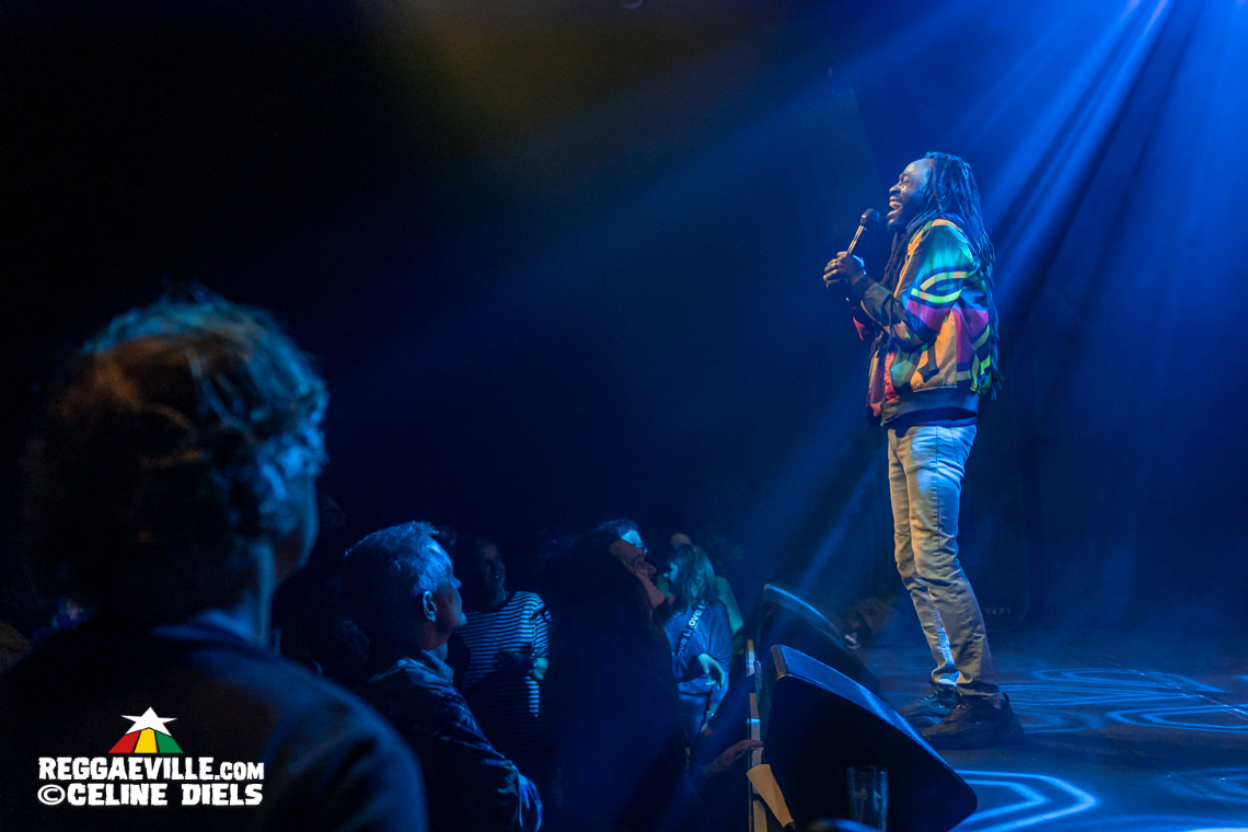 Jesse Royal with DJ Madbwoy