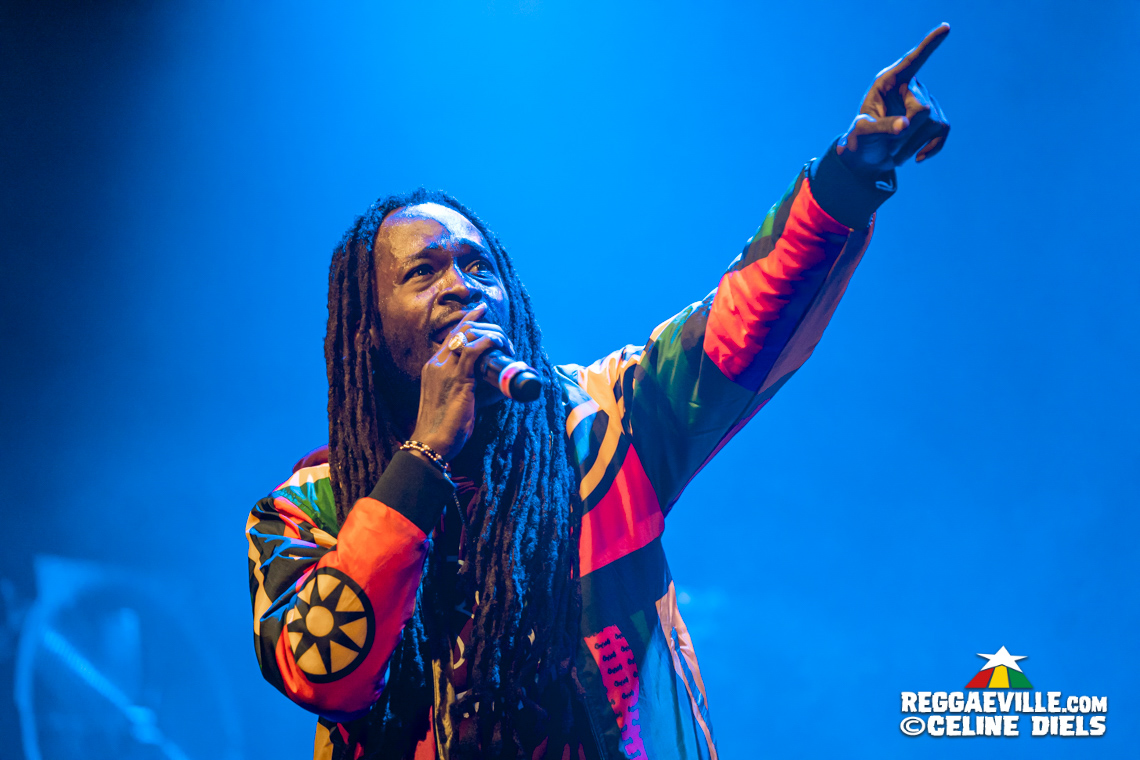 Jesse Royal with DJ Madbwoy