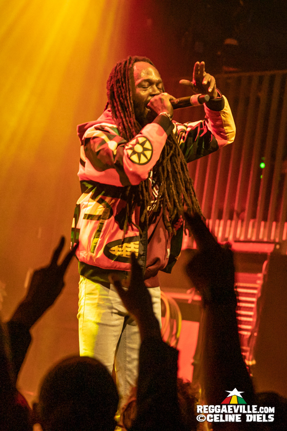 Jesse Royal with DJ Madbwoy