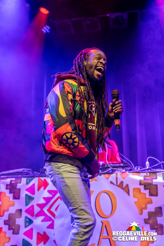 Jesse Royal with DJ Madbwoy