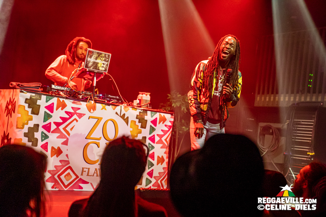 Jesse Royal with DJ Madbwoy