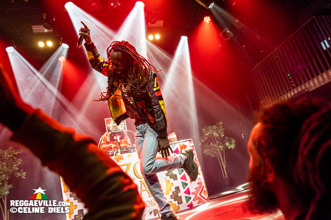 Jesse Royal with DJ Madbwoy