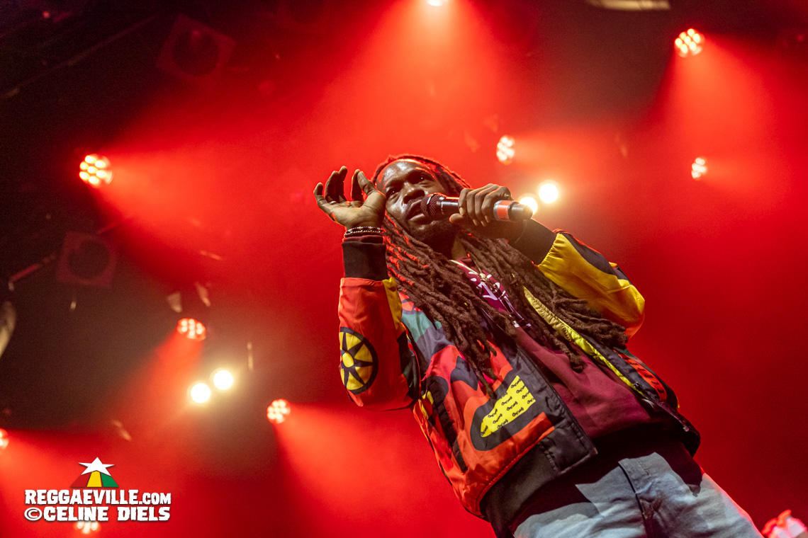 Jesse Royal with DJ Madbwoy