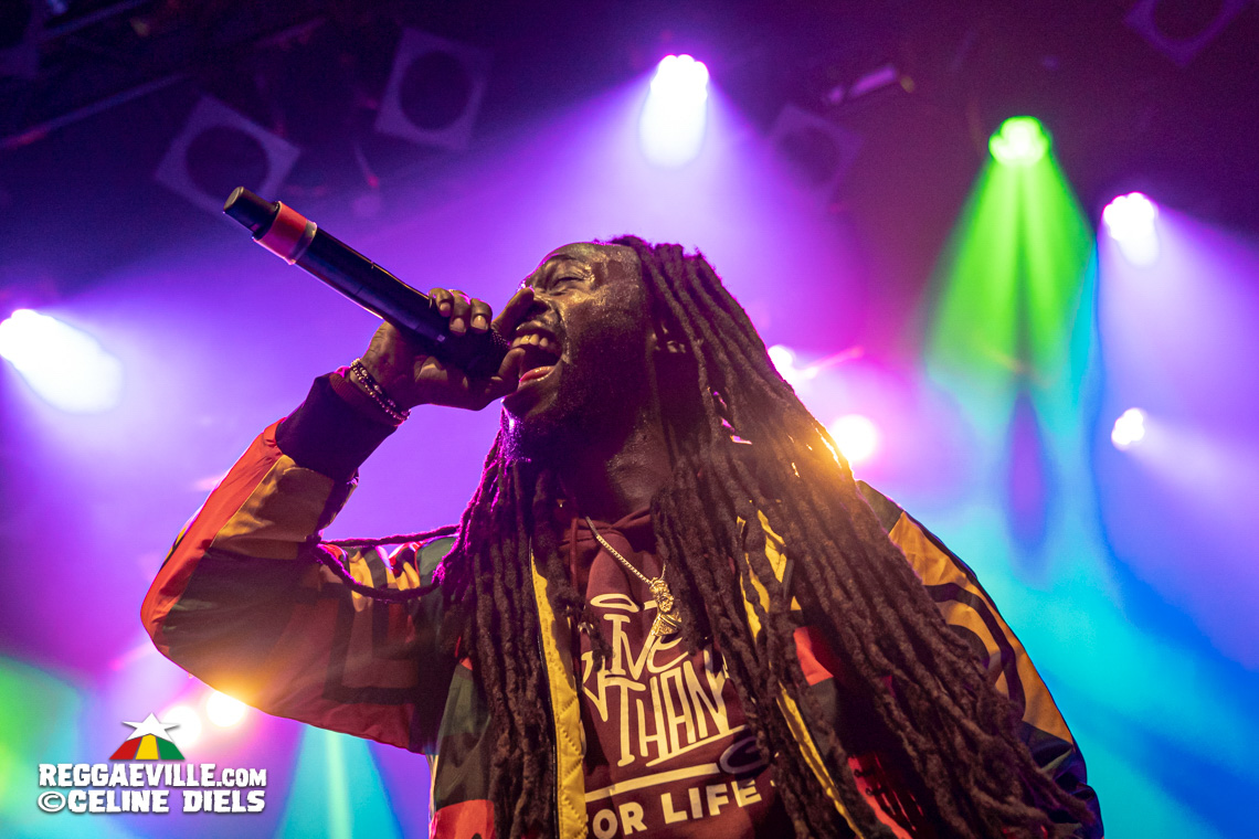 Jesse Royal with DJ Madbwoy