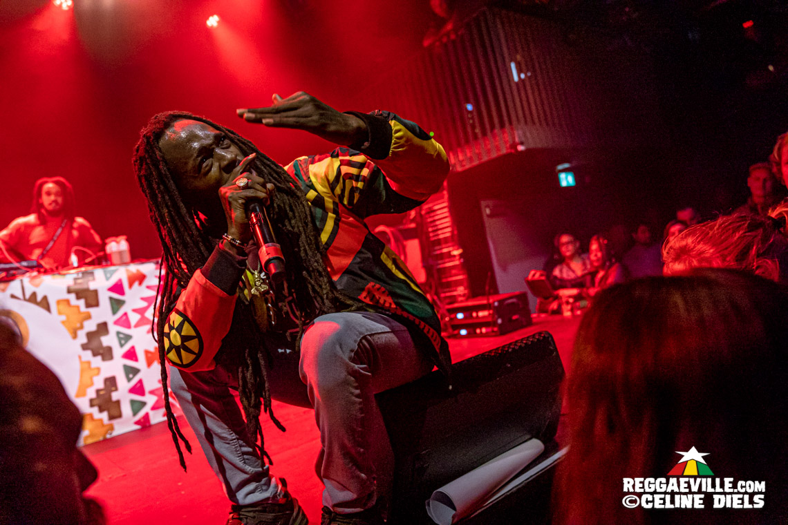 Jesse Royal with DJ Madbwoy