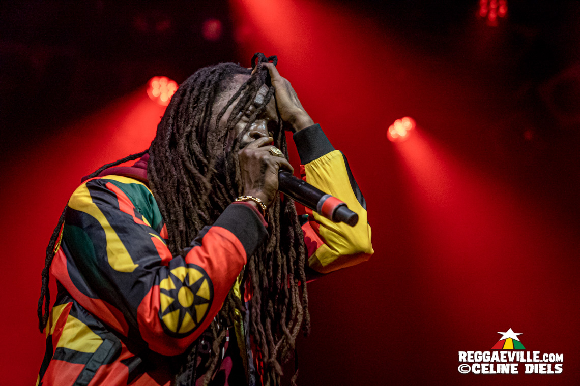 Jesse Royal with DJ Madbwoy