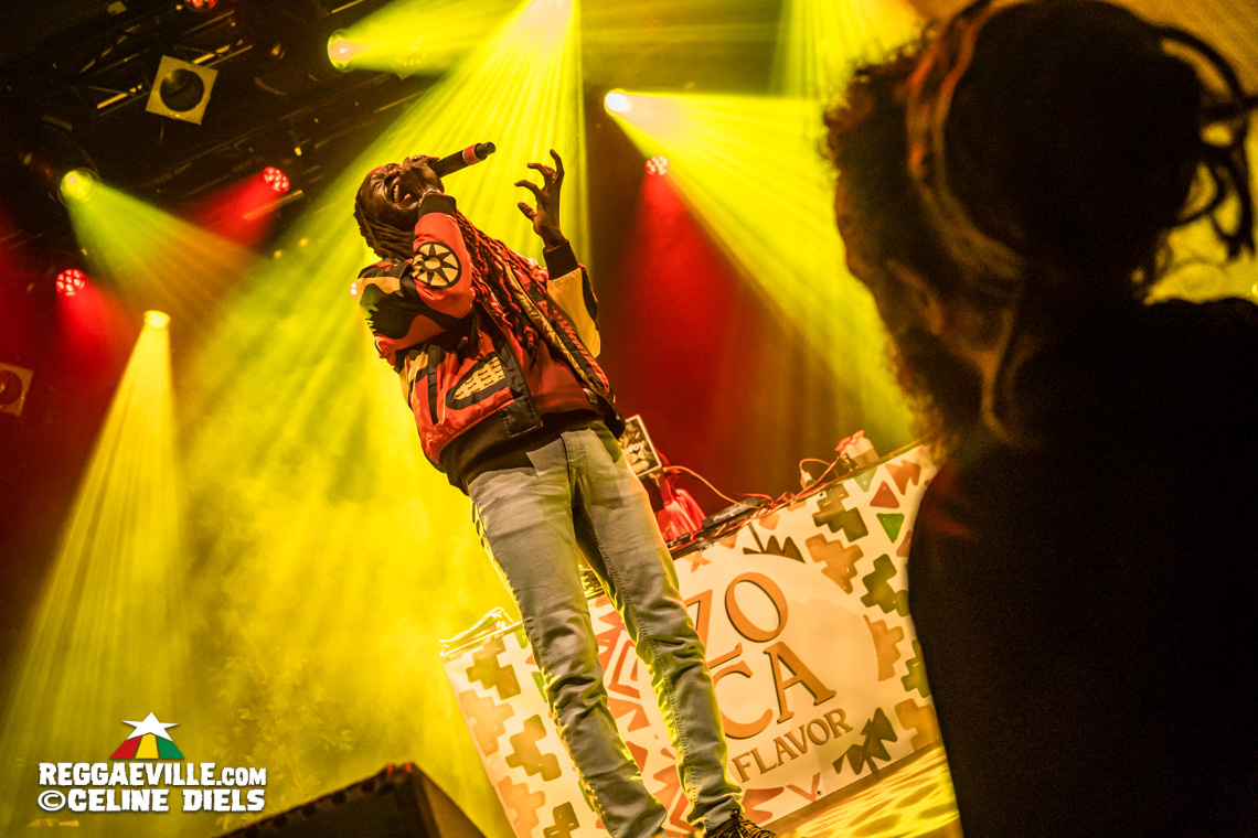 Jesse Royal with DJ Madbwoy